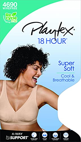 Wirefree Full-coverage Bra M507290