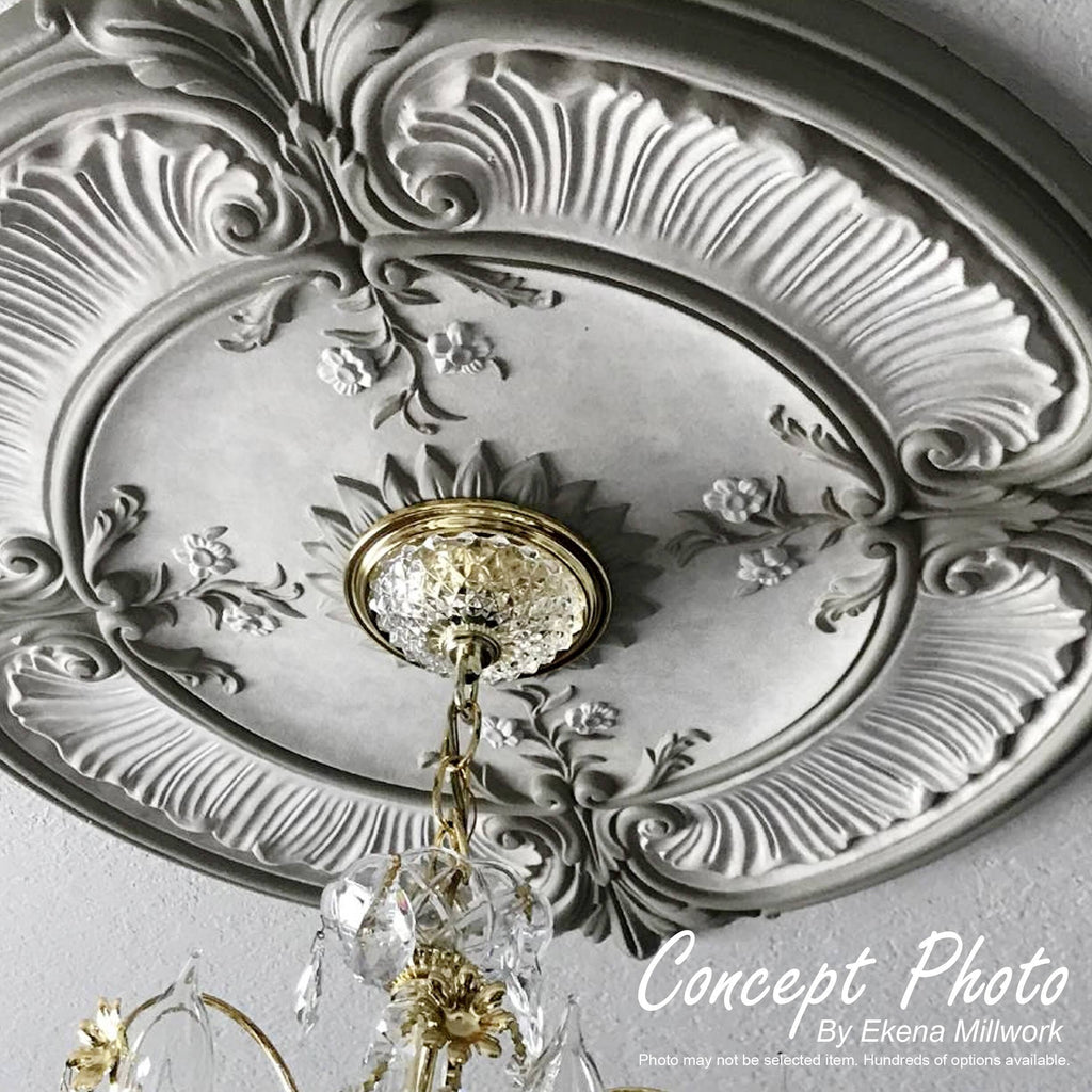 Spiral Ceiling Medallion X929