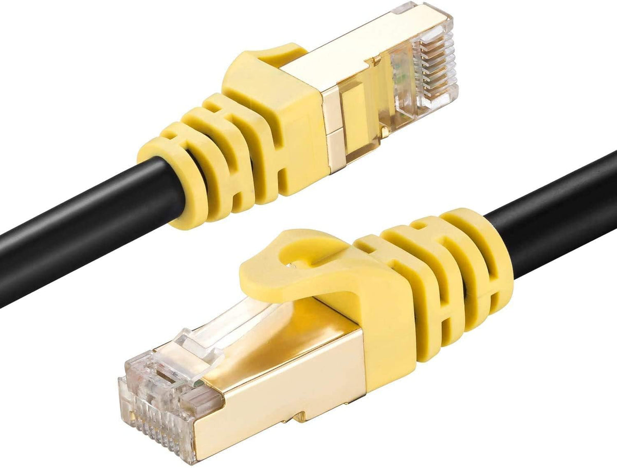 Cat 7 65 ft Outdoor Ethernet Cable 26AWG 10Gbps 600Mhz R2516