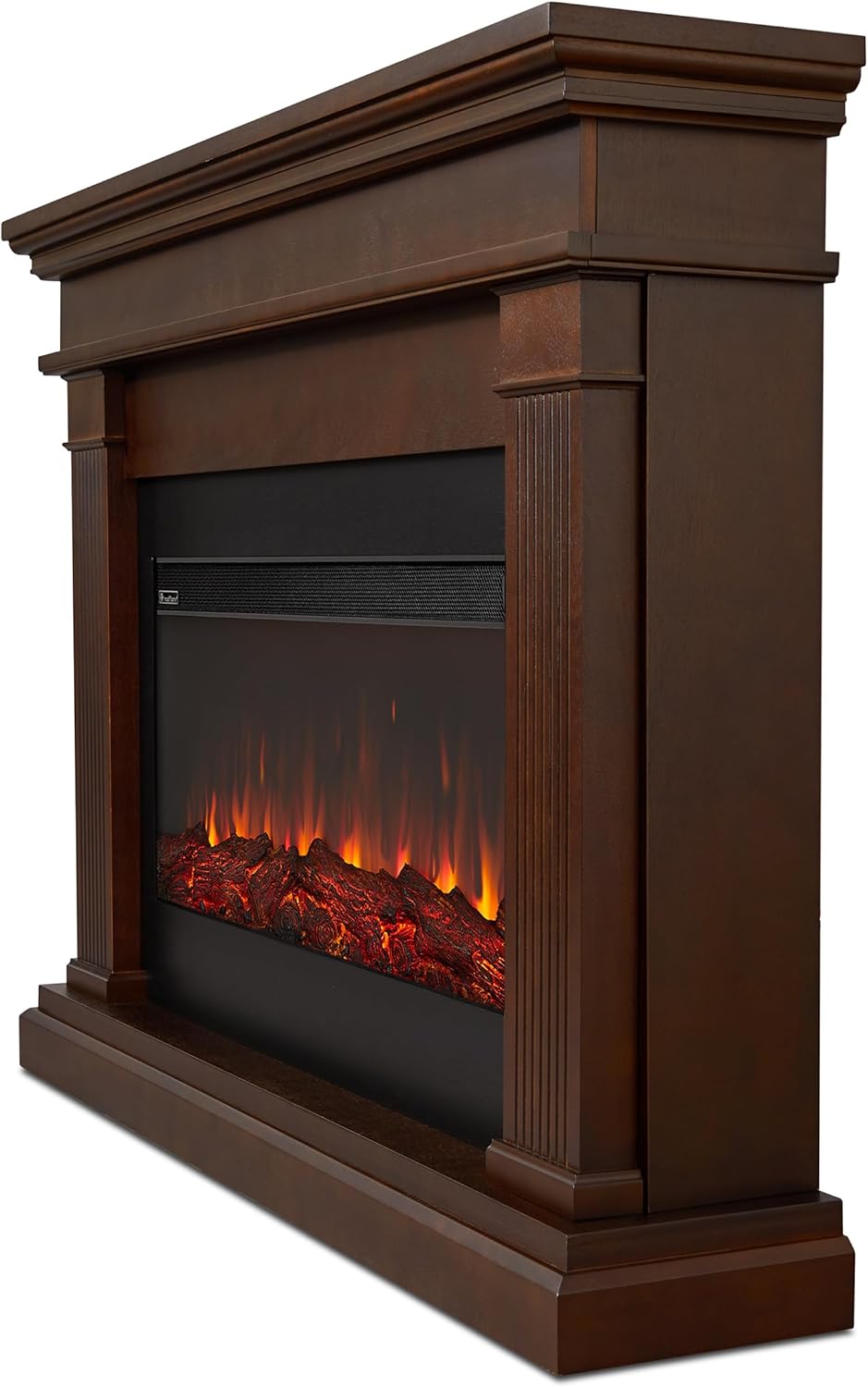 59" Electric Fireplace with Mantel M72165