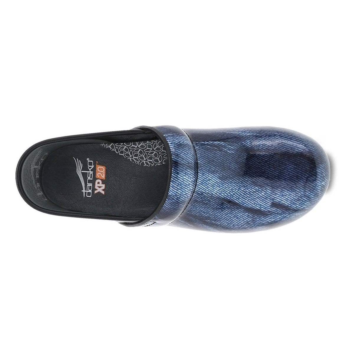 Camo Patent Clog L92119