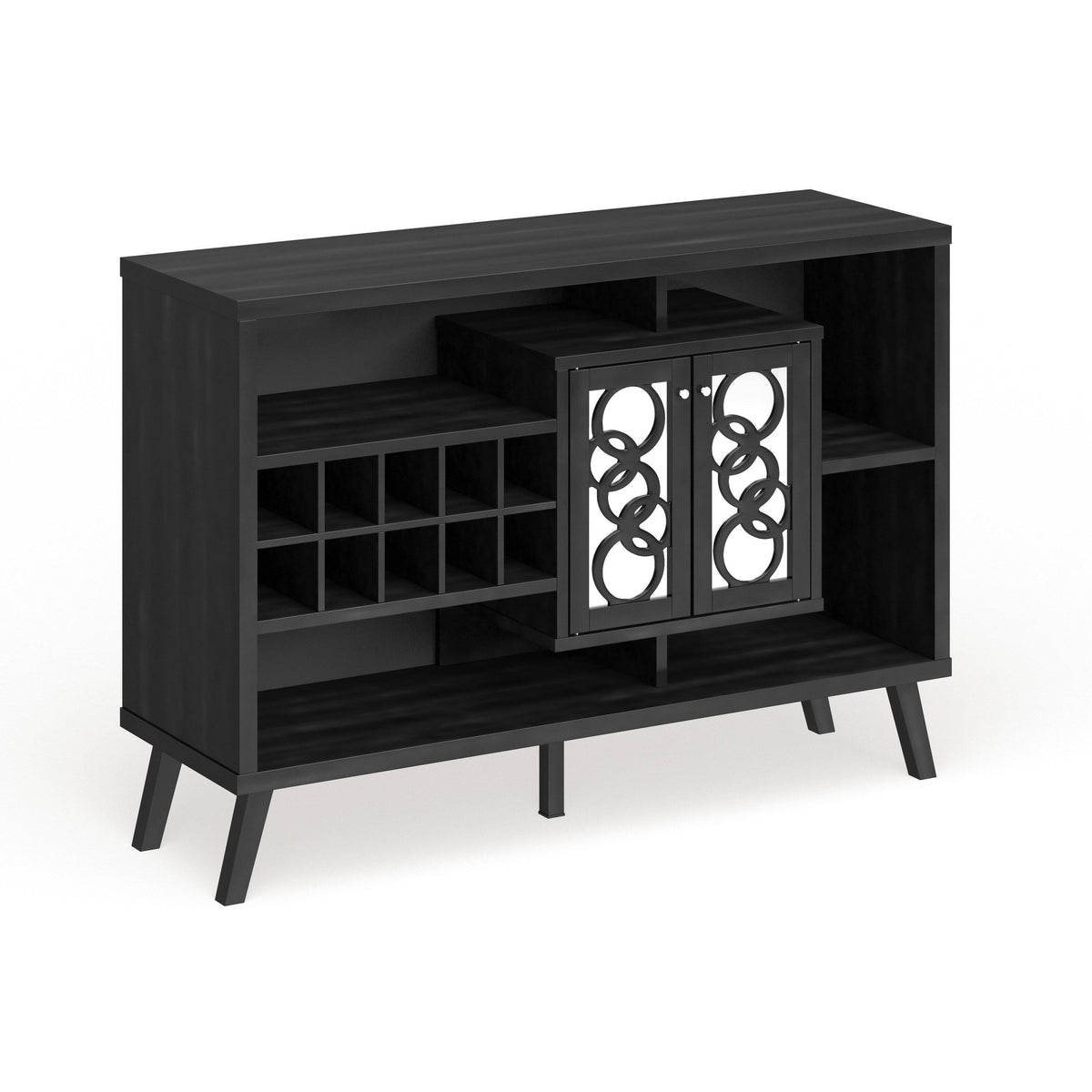 Brown 47-Inch Buffet Server R814