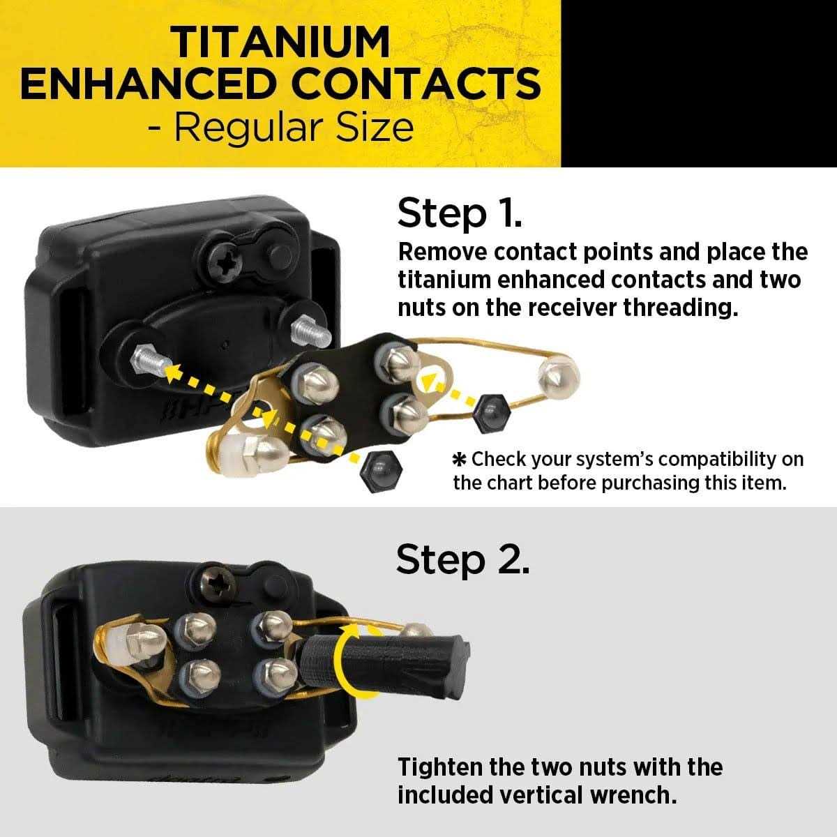 Titanium Enhanced Contact Point L963