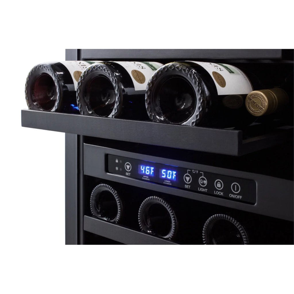 18" Wide Dual Zone Wine Cellar O498177