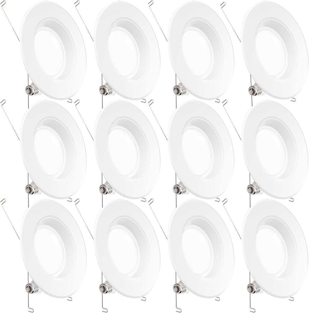 12 Pack 5/6 Inch LED Recessed Lighting Retrofit Conversion Kit L354396