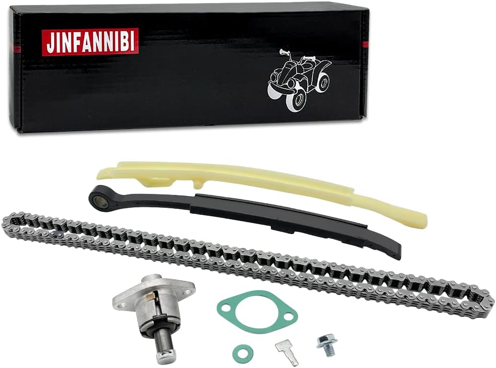 Cam Timing Chain Guides Tensioner Gasket Kit for Honda TRX450R CRF450R 2004-2017 X26318