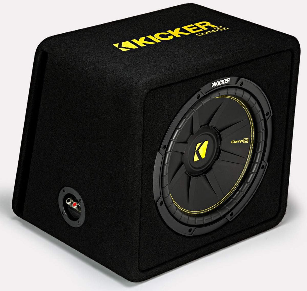 12 Vented Sub Box Enclosure with Amplifier & Amp Kit N169