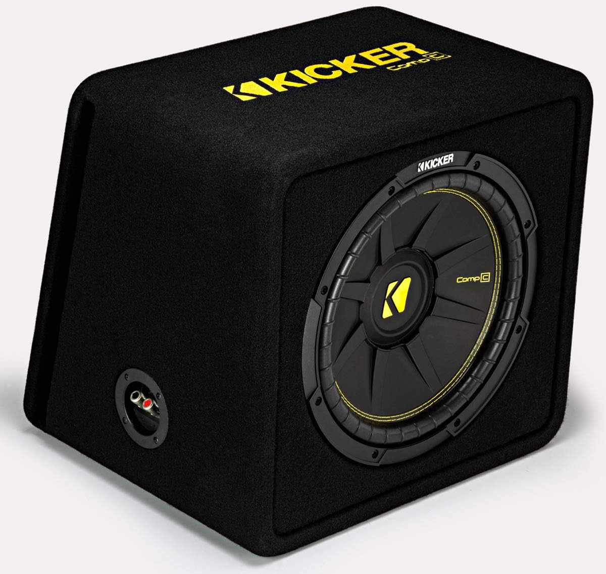 12 Vented Sub Box Enclosure with Amplifier & Amp Kit N169