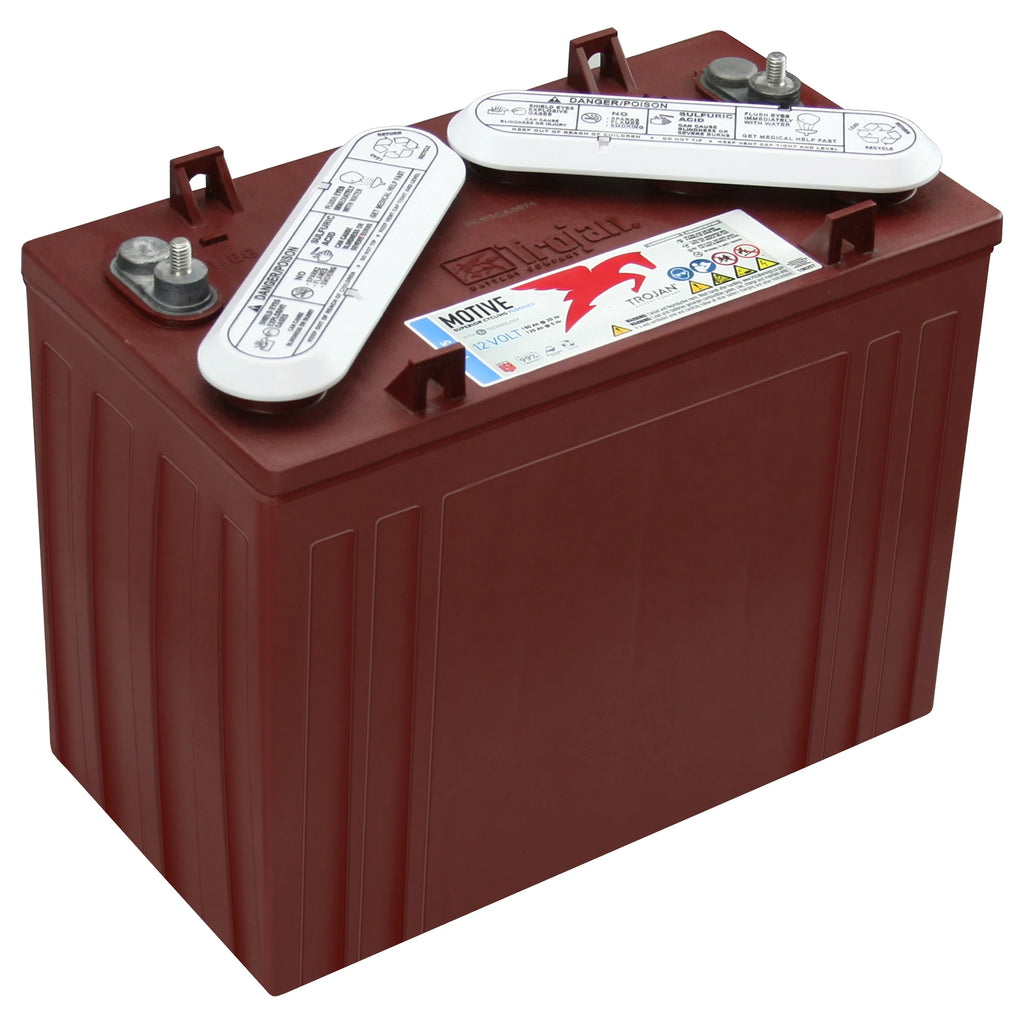 12V 150Ah Flooded Lead Acid Deep Cycle Battery x2 K805676