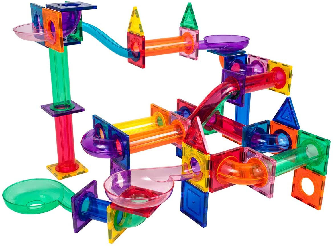 Magnetic Marble Run 100 Piece Building Set V8297