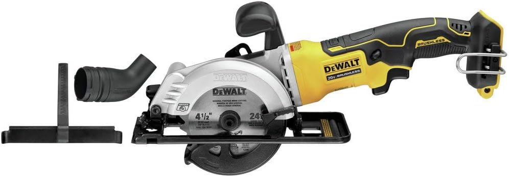 20V MAX Brushless 4-1/2 in. Circular Saw with 4 Ah Battery W339