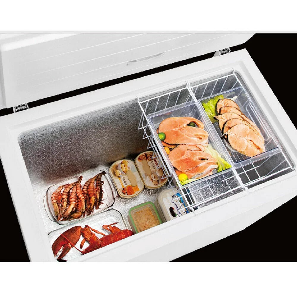 5 Cu ft Chest Freezer with Removable Basket B761