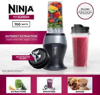 Single-Serve Blender with Two 16-oz. Cups U89042