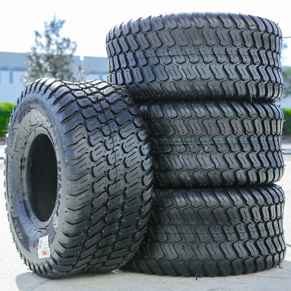 15X6.00-6 4 Ply Golf Cart Tire B57765