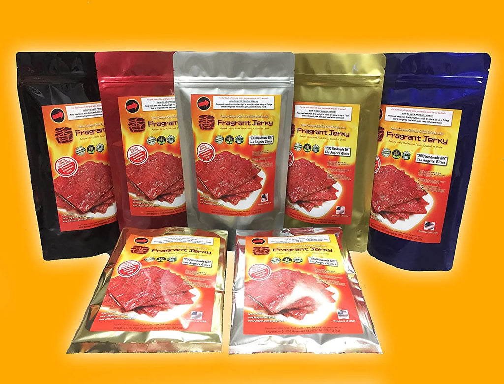 Fire-Grilled Jerky Sweet Spicy Flavor 8Oz F78715