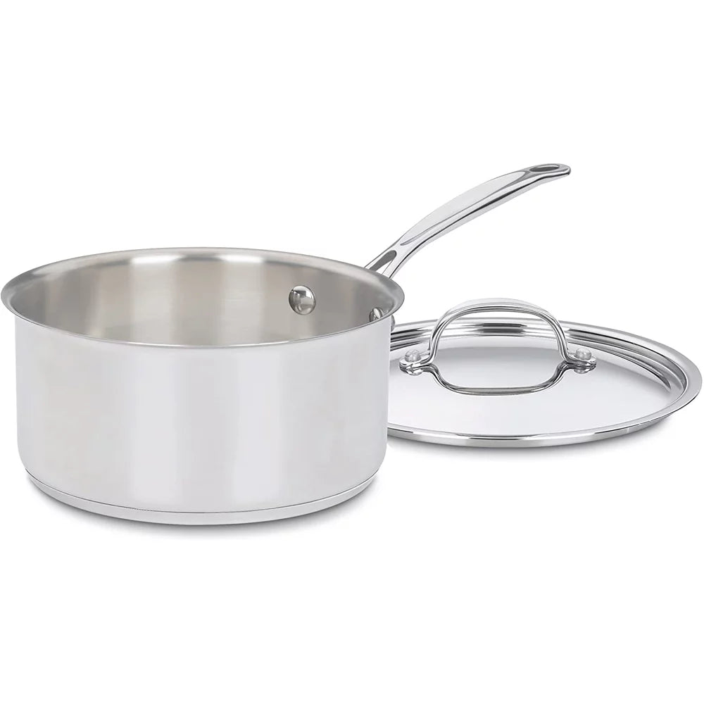 7-Piece Stainless Steel Cookware Set and 12 Piece Knife Set Q234837