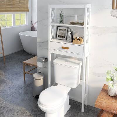 Over The Toilet Rack Bathroom Storage Shelf D1824