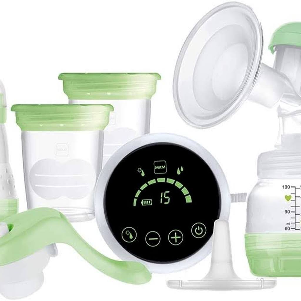 2-in-1 Single Electric Breast Pump L471299