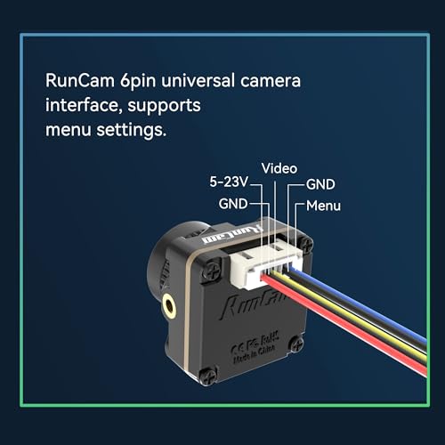 Micro Drone Camera 1200TVL FOV150° Wide Angle 5.3g T311