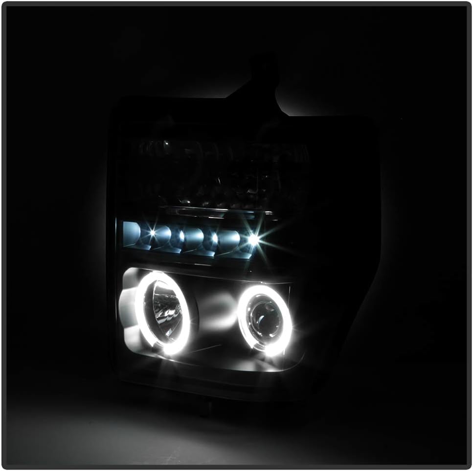 Black Projector Headlights G31044