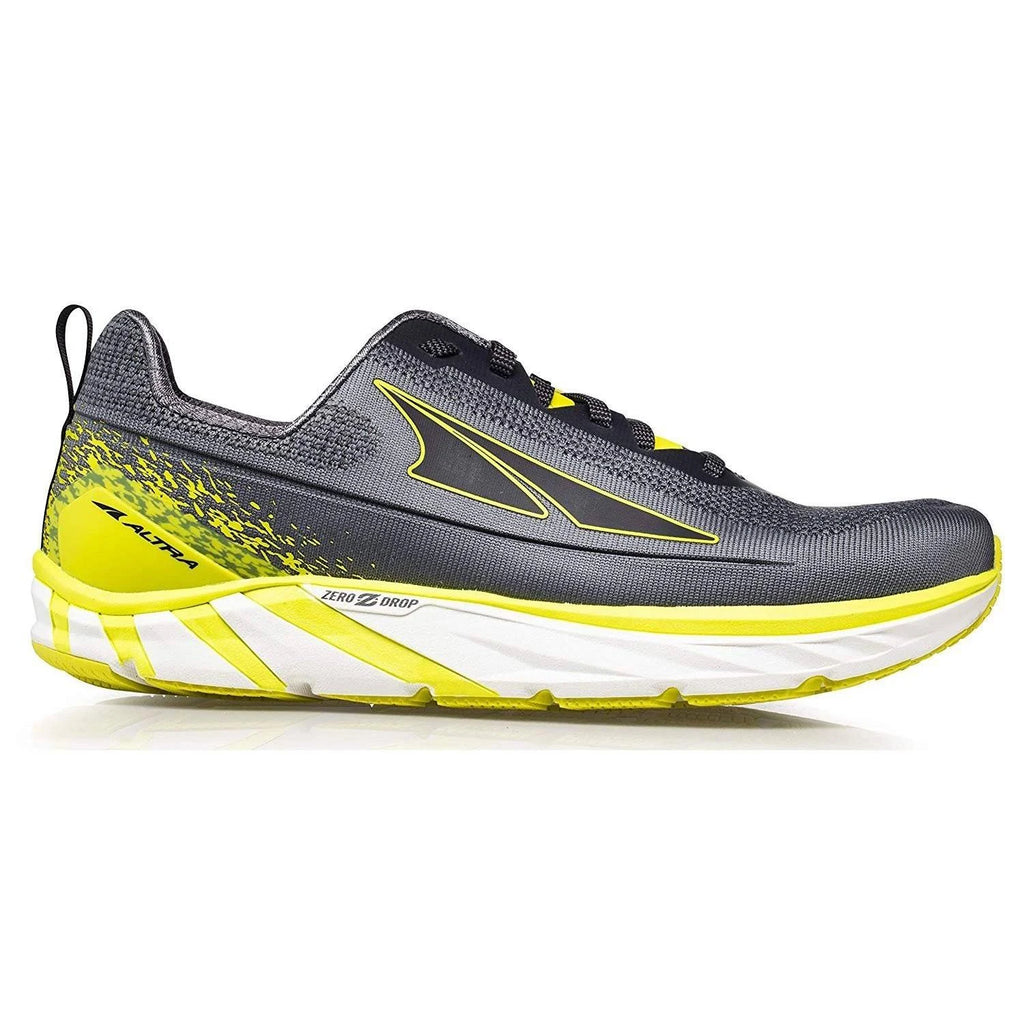 Men's Torin 4 Plush 15 Gray Lime Running Shoes D21058