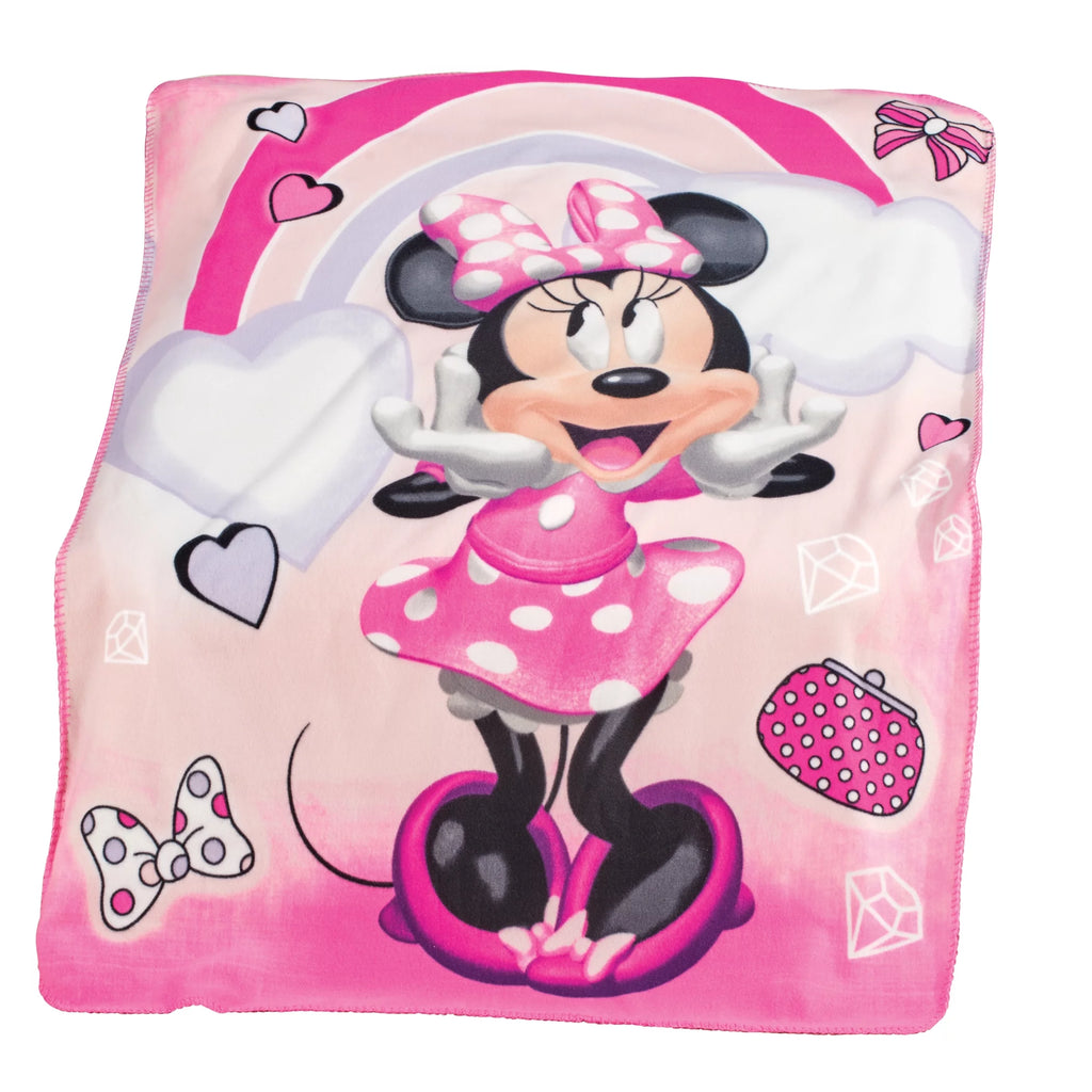 Fleece Throw Blanket U7999