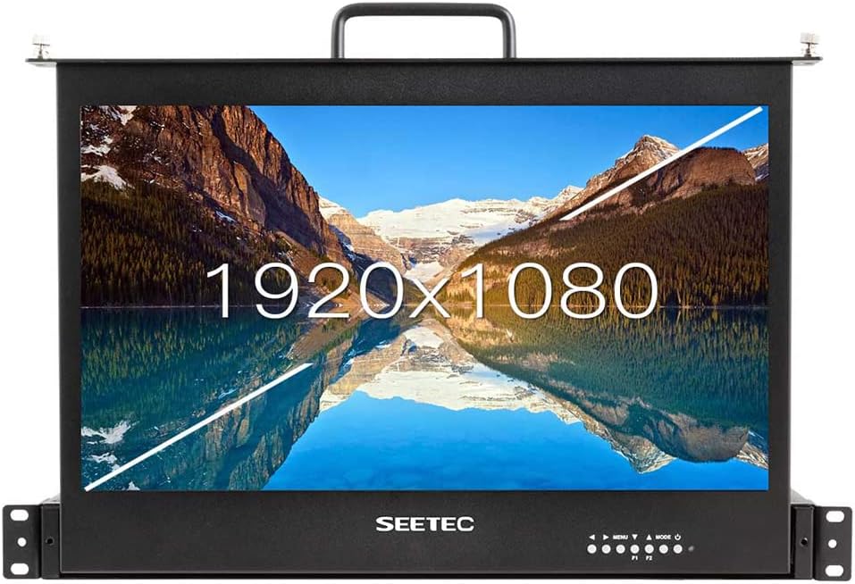 17.3 Inch Full HD Rack Mount LCD Monitor I615955