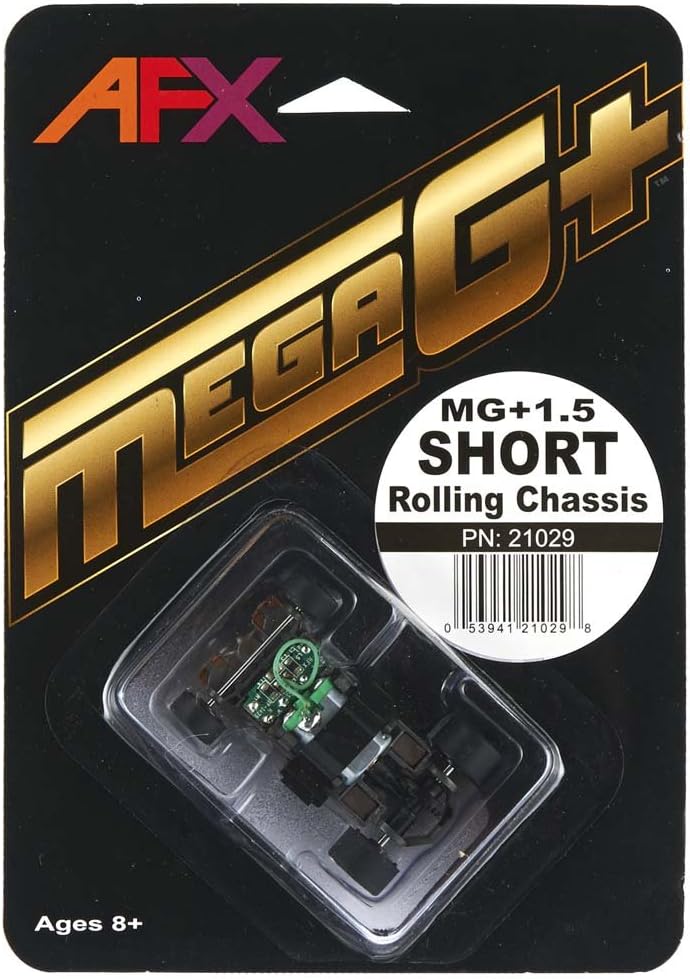 Short Rolling Chassis HO Slot Racing Cars D975603