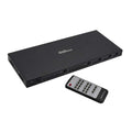 4X2 4K 60HZ HDMI Matrix Switcher with Audio Extractor H934