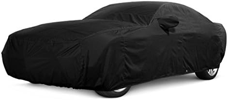 Black Car Cover Pack of 2 B684