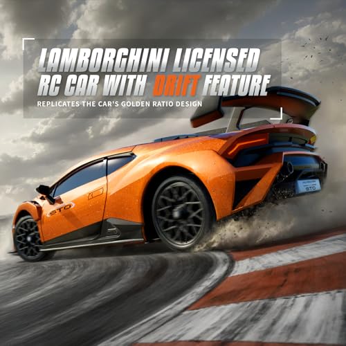 Remote Control Car 1:18 Scale 2.4Ghz RC Drift Car Orange L8905