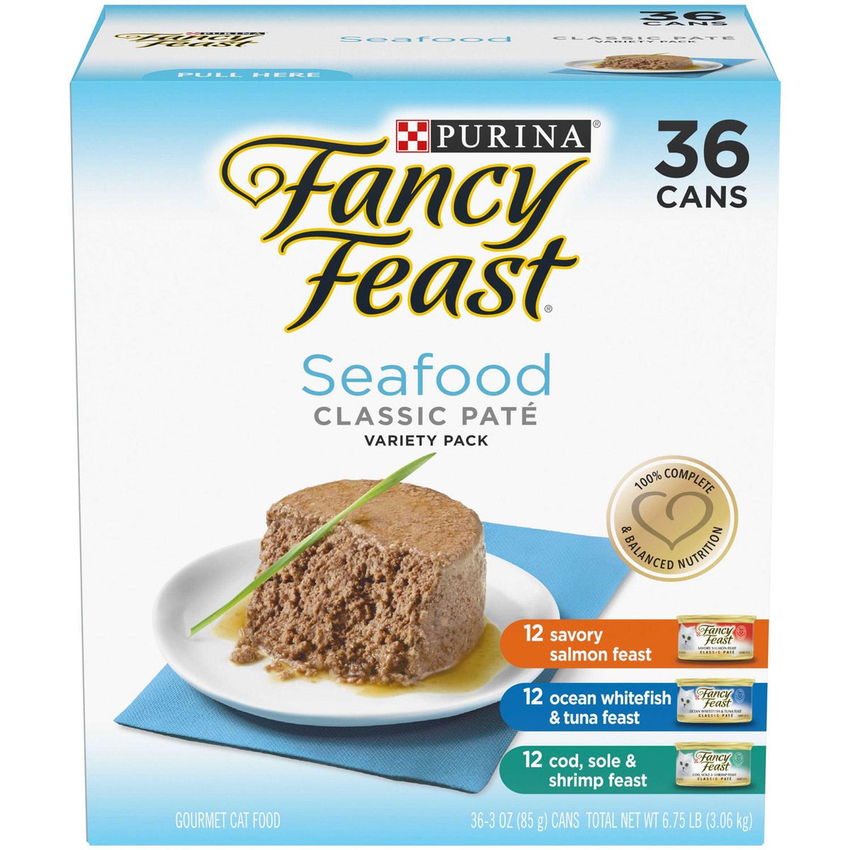 Grain-Free Wet Cat Food Variety Pack H503230
