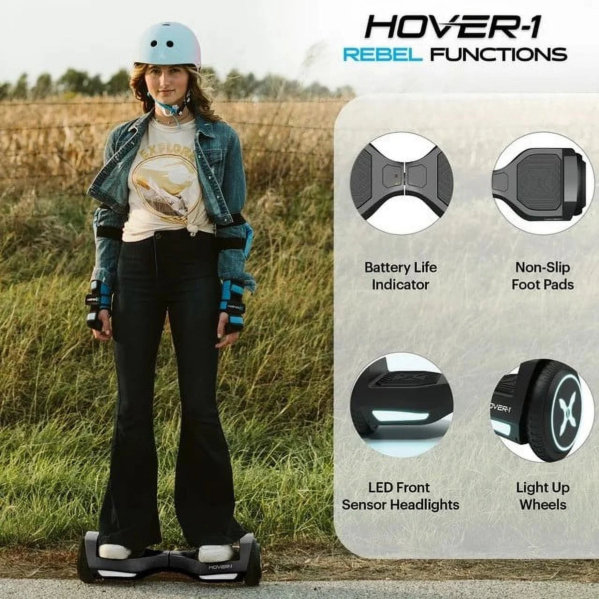 Black Hoverboard L990