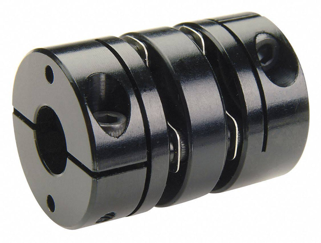 Double Disc Coupling, Bore 3/4x1/2 in B272212