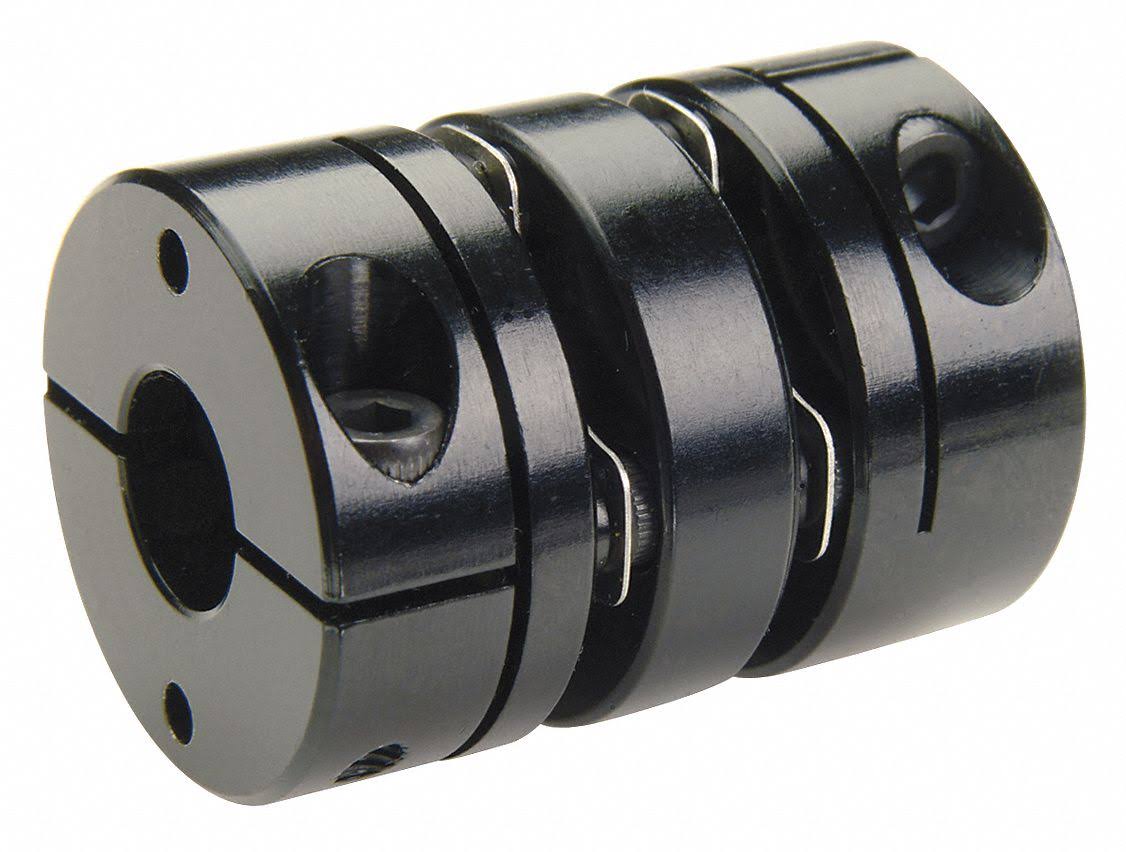 Double Disc Coupling, Bore 3/4x1/2 in B272212