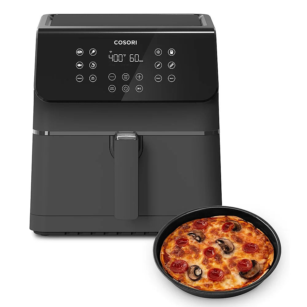5.8-Quart Smart Air Fryer Dark Gray P826466