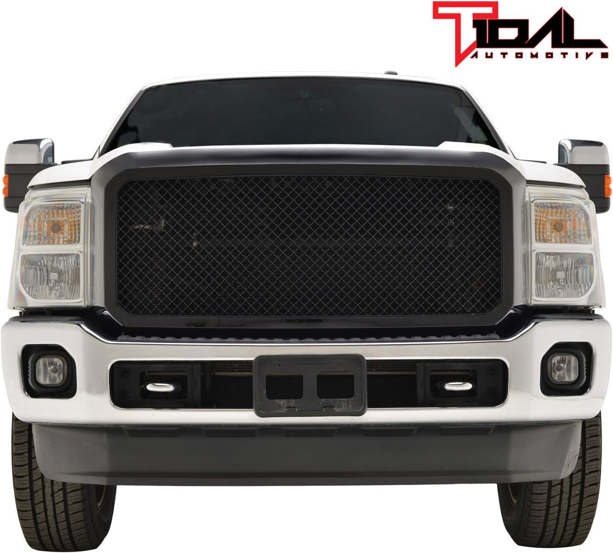 Upper Full Grille for 11-16 Super Duty N854