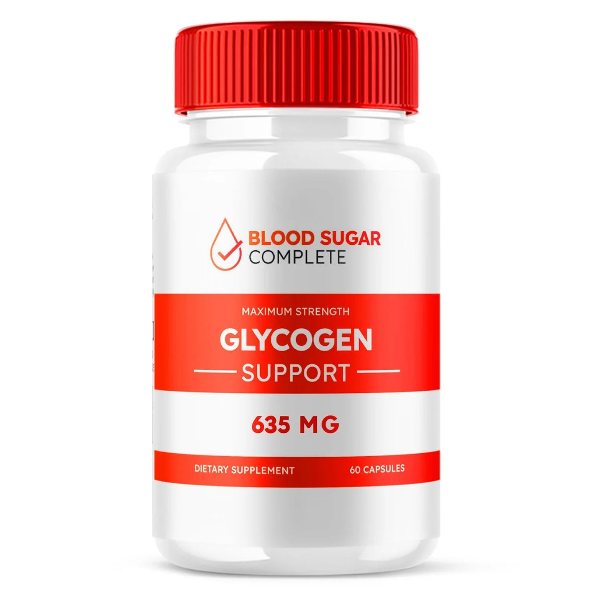 Glycogen Support Capsules W853386