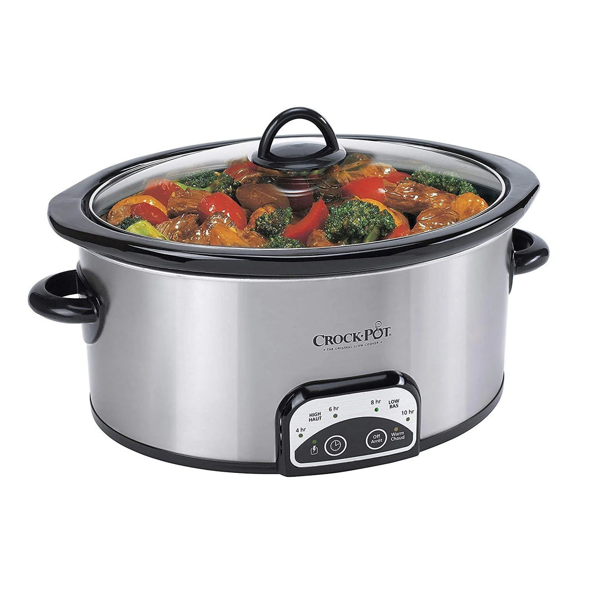 4-Quart Programmable Slow Cooker L844