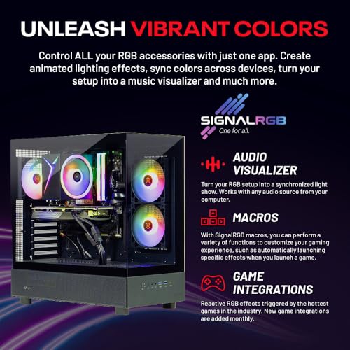 Desktop PC, Ryzen 7 9700X 3.8 GHz, RTX 5060, 1TB NVMe SSD, 32GB DDR5 RAM 6000 RGB, 850W Gold PSU, 360mm AIO, Win 11 Z4544