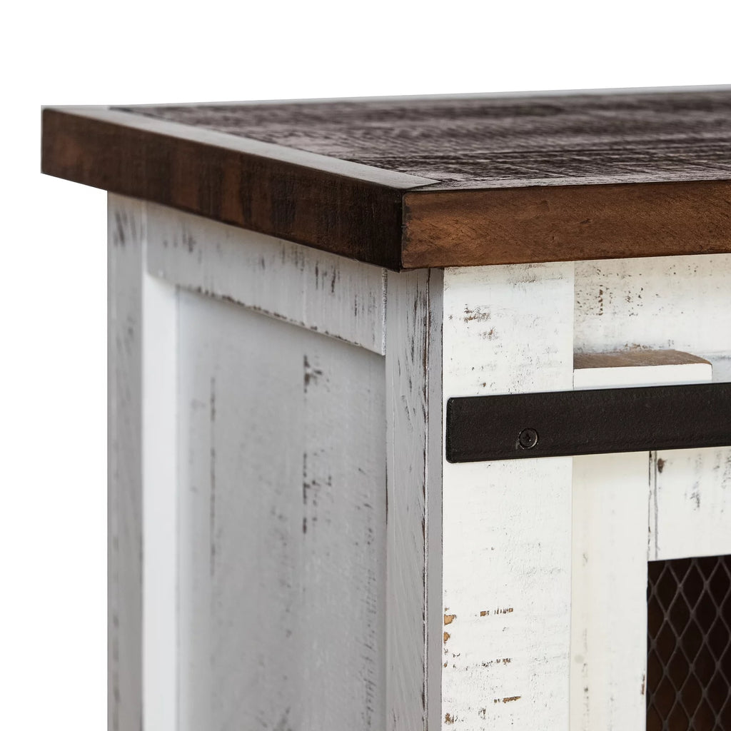 White Media Console Z557