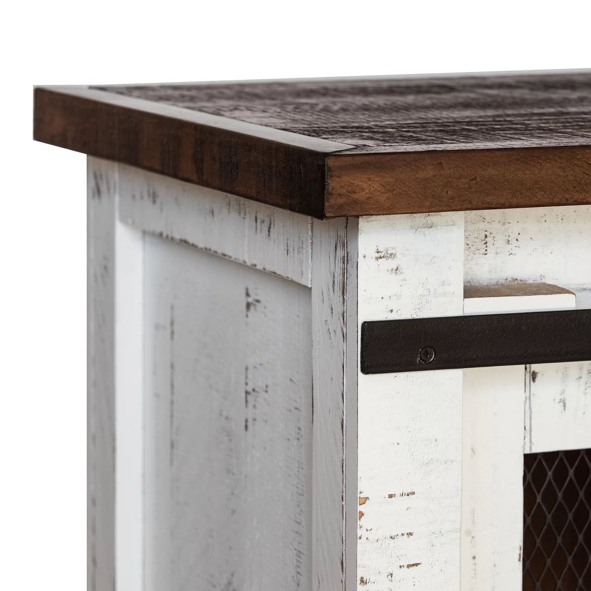 White Media Console Z557