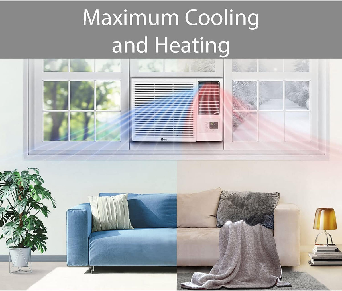 23,000 BTU 230V Window-Mounted Air Conditioner I99116