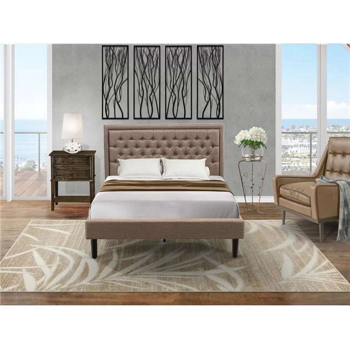 Queen Size Bedroom Set I65031