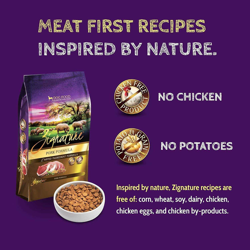 Pork Dry Dog Food L8589