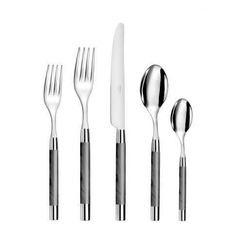 Set of 4 Grey Demi Tasse Spoon 5.5 in T16266