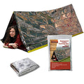 XL Size Reflective Mylar Waterproof Tube Tent A4794