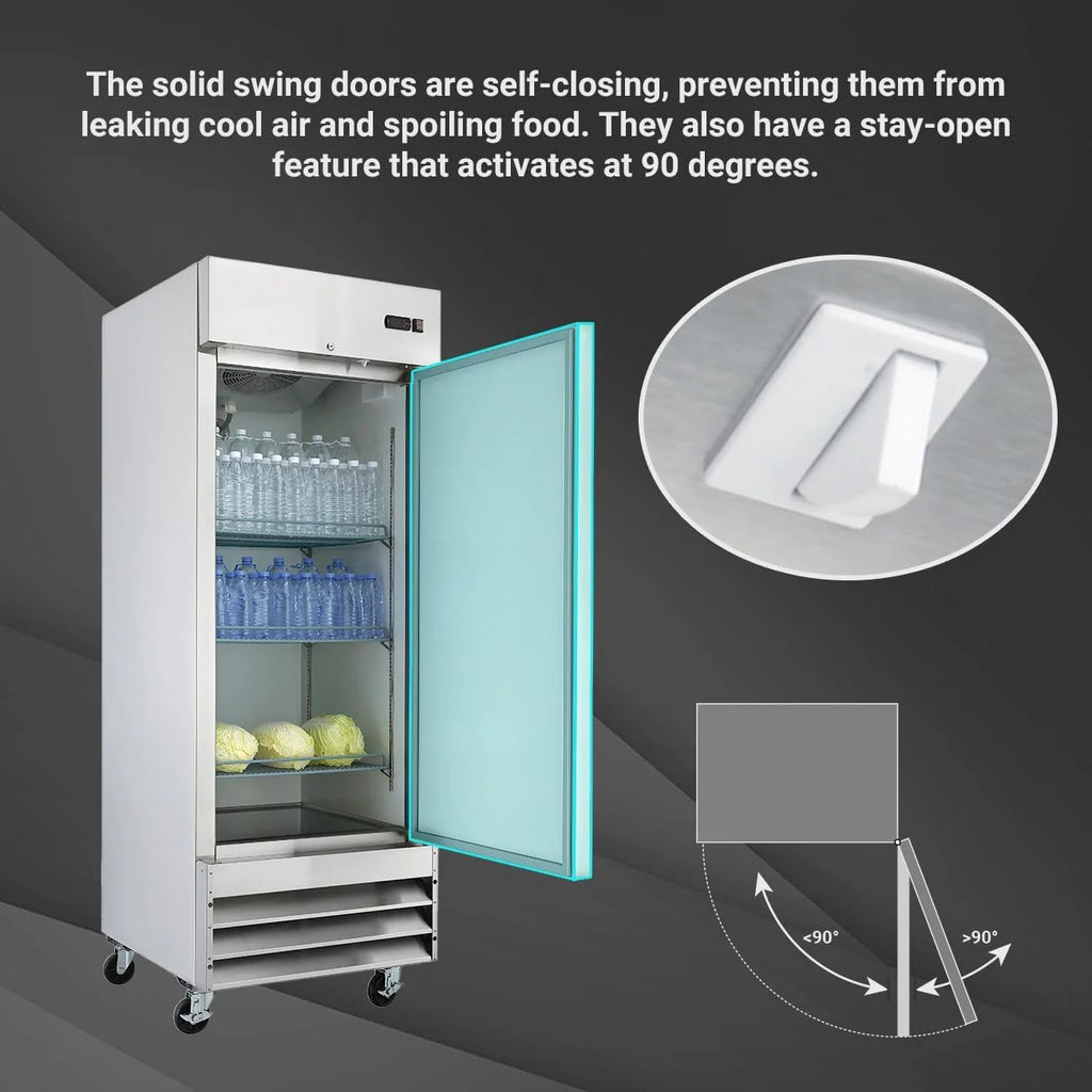 23 Cu ft Frost Free Upright Freezer H2924