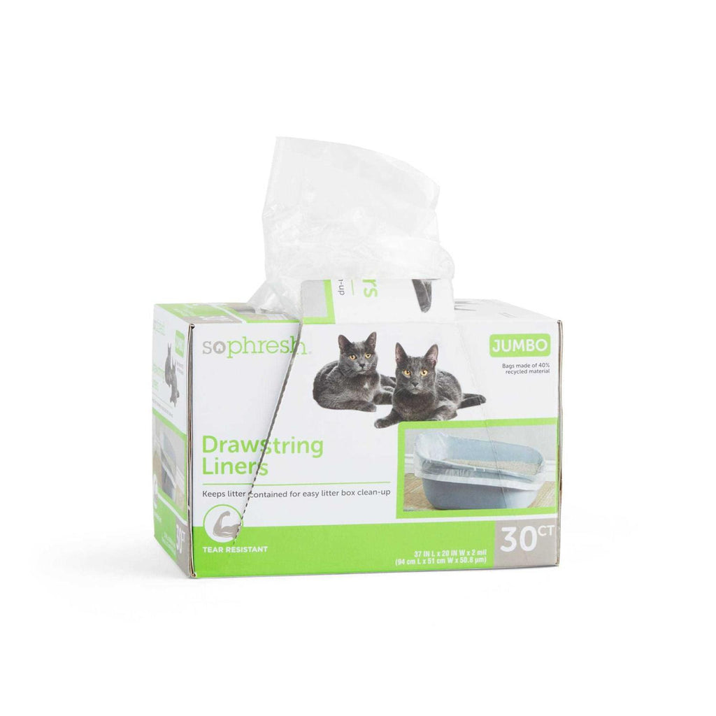 Drawstring Cat Litter Box Liners E212