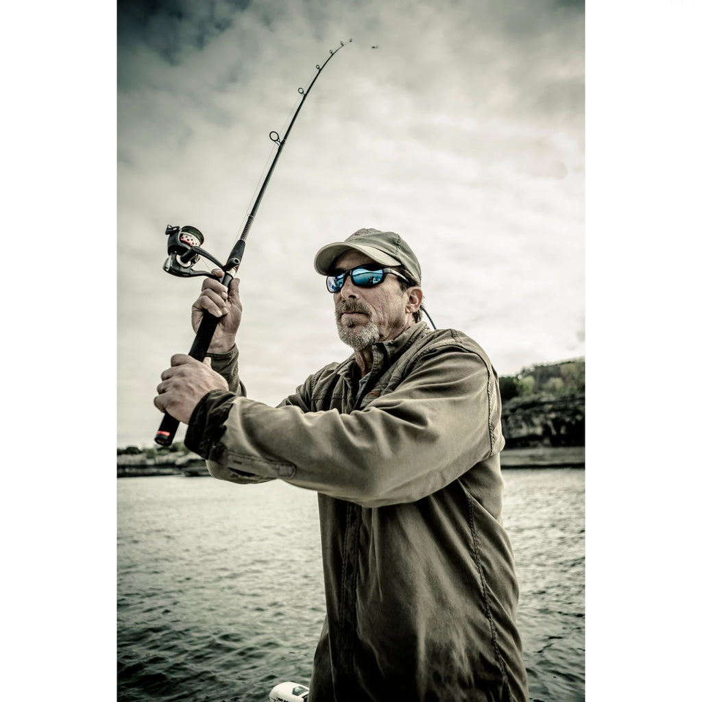 7' One Piece Spinning Rod T626